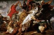 Peter Paul Rubens Lion Hunt (mk27) Spain oil painting artist